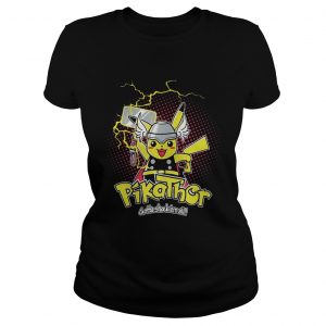 Pikathor gotta shock em all ladies tee