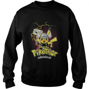 Pikathor gotta shock em all sweatshirt