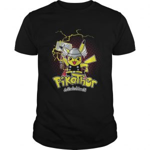 Pikathor gotta shock em all unisex