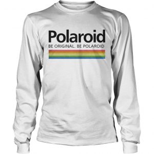 Polaroid Be Original Be Polaroid ladies tee