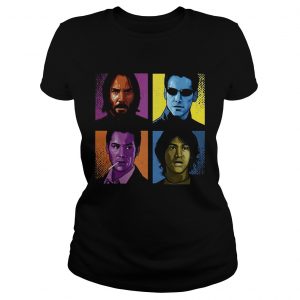 Pop Keanu movies ladies tee