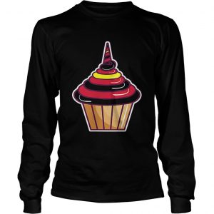 Premium Rubber Pride Pocket Cupcake Lgbtq Gay Rights Pride Week longsleeve tee