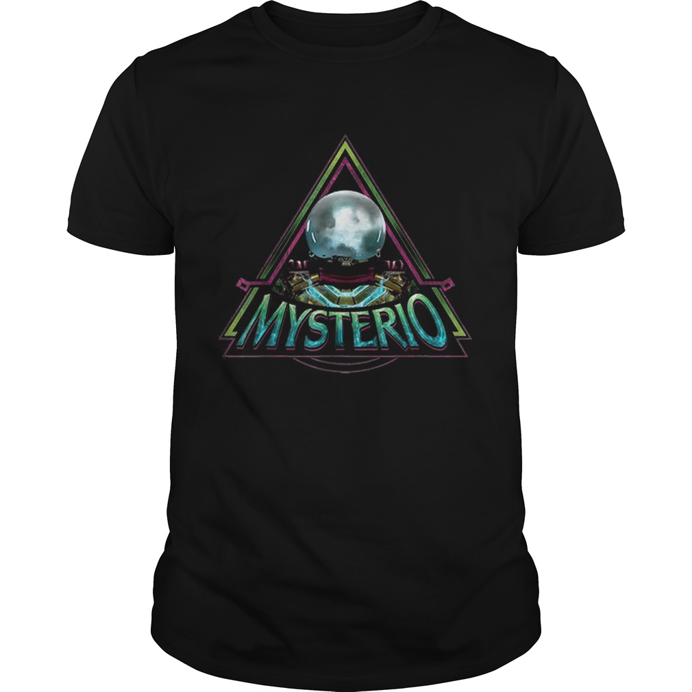 Premium Spiderman Far From Home Mysterio Triangle Portrait Shirt