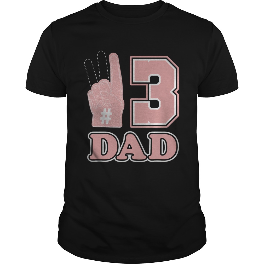 PromotionBeyond Dad of 3 Cubed shirt