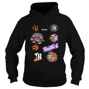 Raptors All Logos hoodie