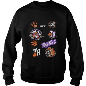 Raptors All Logos sweatshirt