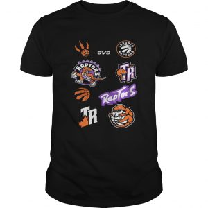 Raptors All Logos unisex