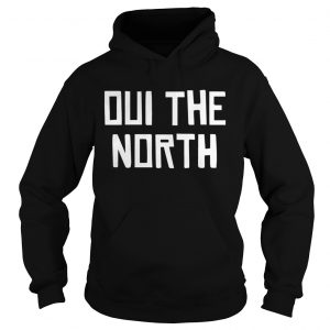 Raptors Oui The North hoodie