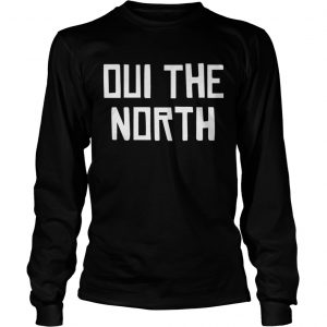 Raptors Oui The North longsleeve tee