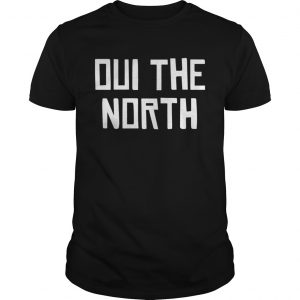 Raptors Oui The North unisex