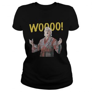 Ric Flair Drip Wooooo ladies tee