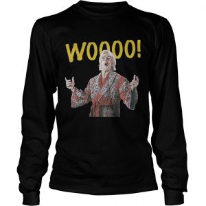 Ric Flair Drip Wooooo longsleeve tee