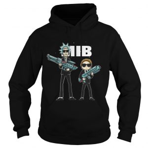 Rick And Morty MIB Movie hoodie