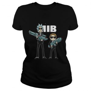 Rick And Morty MIB Movie ladies tee