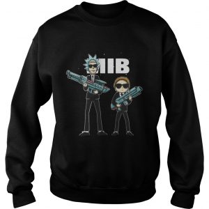 Rick And Morty MIB Movie sweatshirt