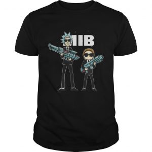 Rick And Morty MIB Movie unisex