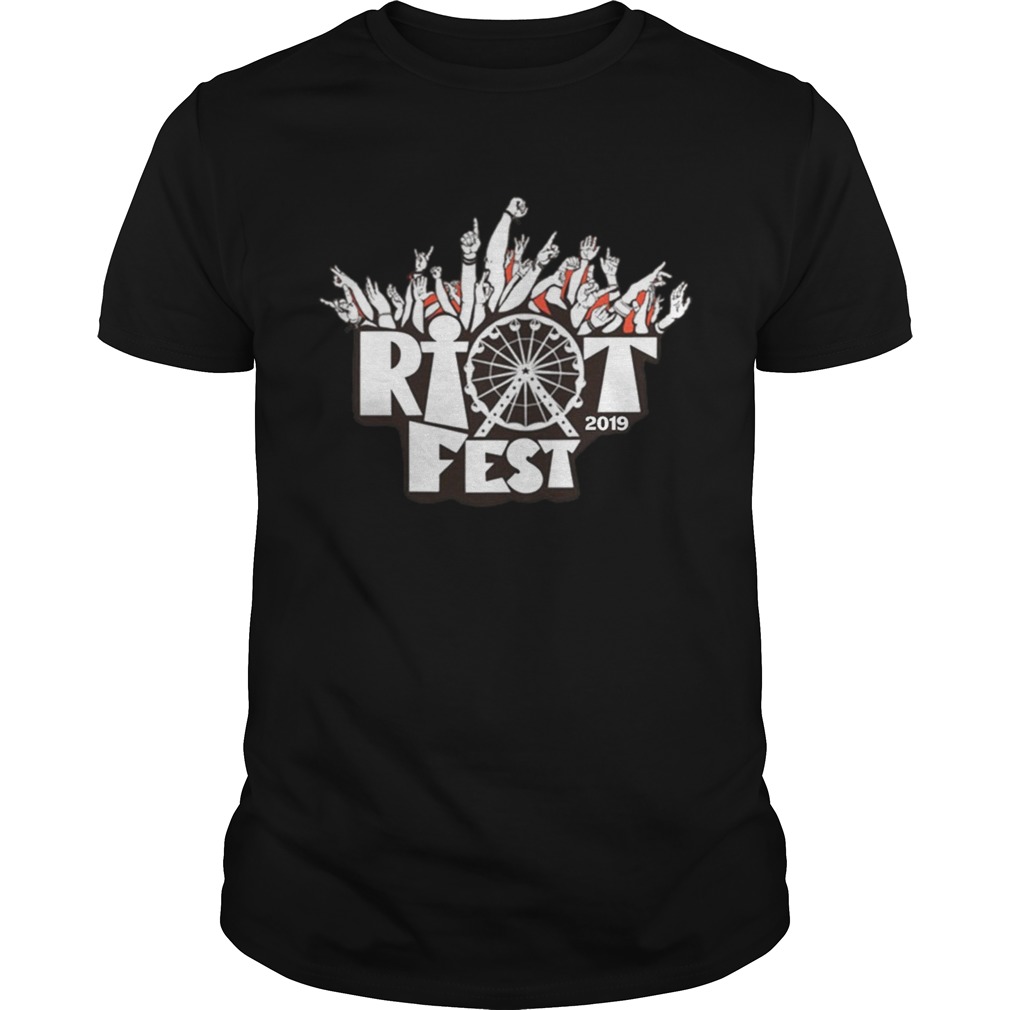 Riot Fest 2019 shirts