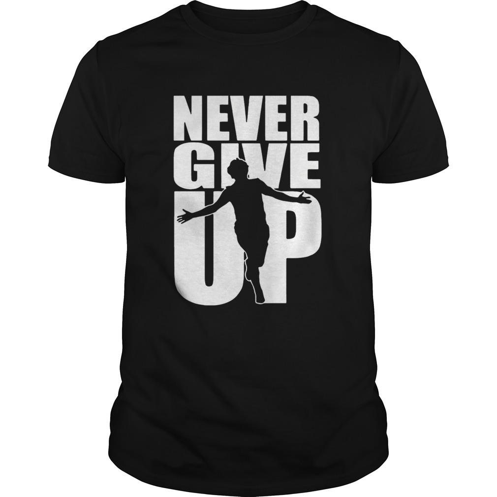 Salah Never Give Up Liverpool Fc Women Tshirt