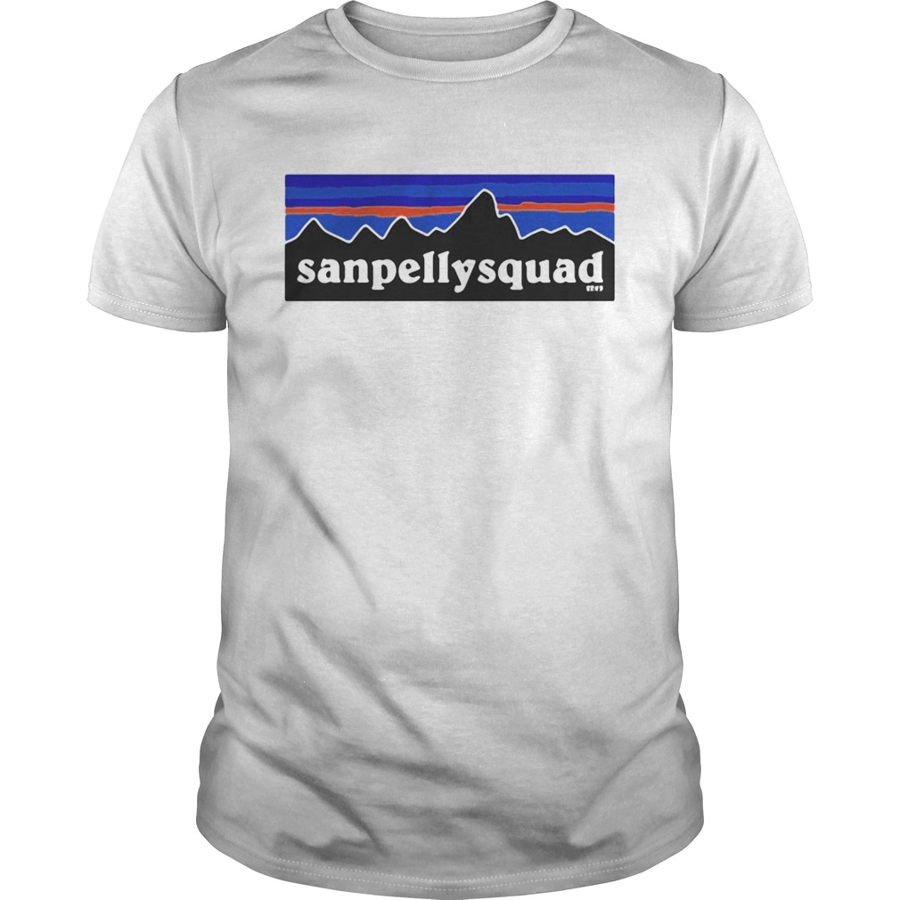 Sanpellysquad full logo shirt