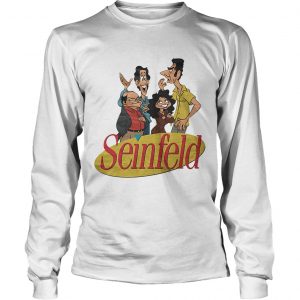 Seinfeld American sitcom longsleeve tee