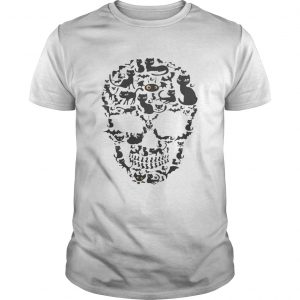 Skull Cat Halloween unisex