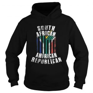 South African American Republican Africa Usa Flag Combo hoodie