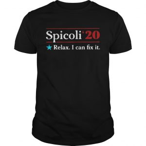 Spicoli 2020 relax I can fix it unisex