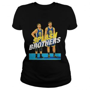 Splash Brothers Stephen Curry Klay Thompson ladies tee