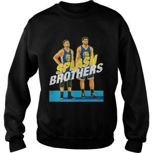 Splash Brothers Stephen Curry Klay Thompson sweatshirt