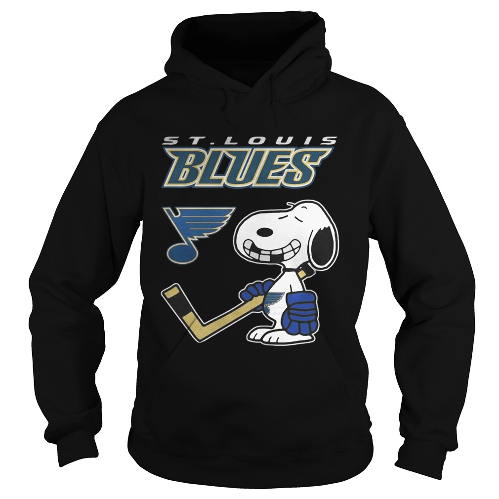 St. Louis Blues Logo Pullover Hoodie - Happy Spring Tee