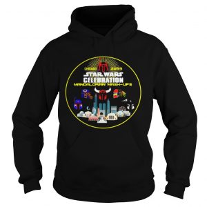 Star Wars Celebration Chicago 2019 Mandalorian Mash Ups hoodie