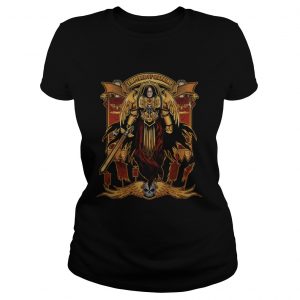 The GodEmperor of Mankind ladies tee