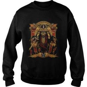 The GodEmperor of Mankind sweatshirt