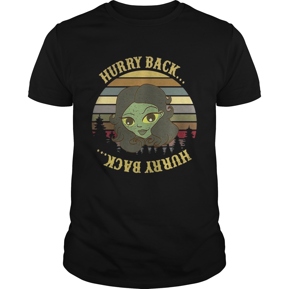 The Haunted Mansion hurry back sunset shirt