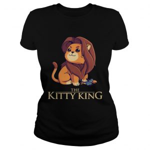 The Kitty King The Lion King ladies tee