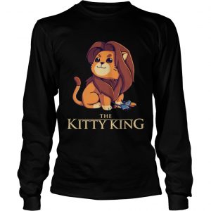 The Kitty King The Lion King longsleeve tee