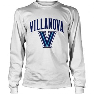 The Villanova Wildcats he athletic teams of Villanova University longsleeve tee