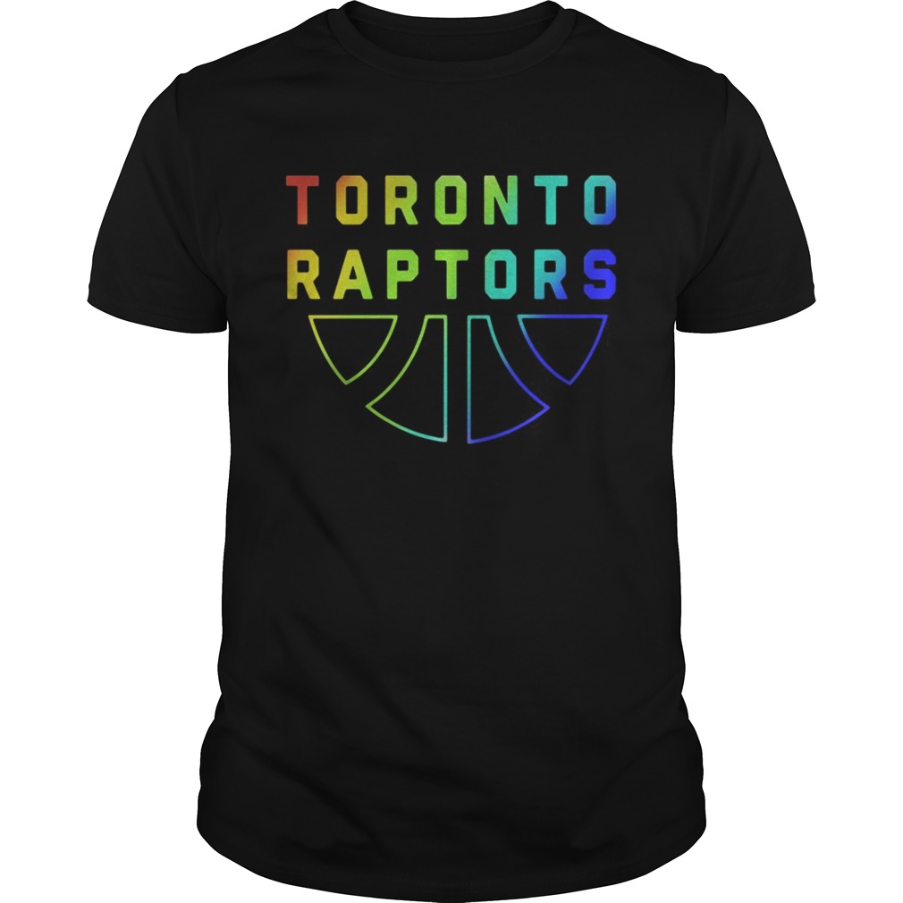 Toronto Raptors LGBT Pride shirts