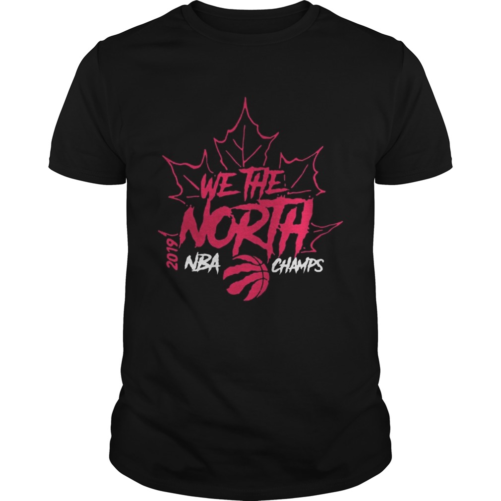 Toronto Raptors We the North Tshirt