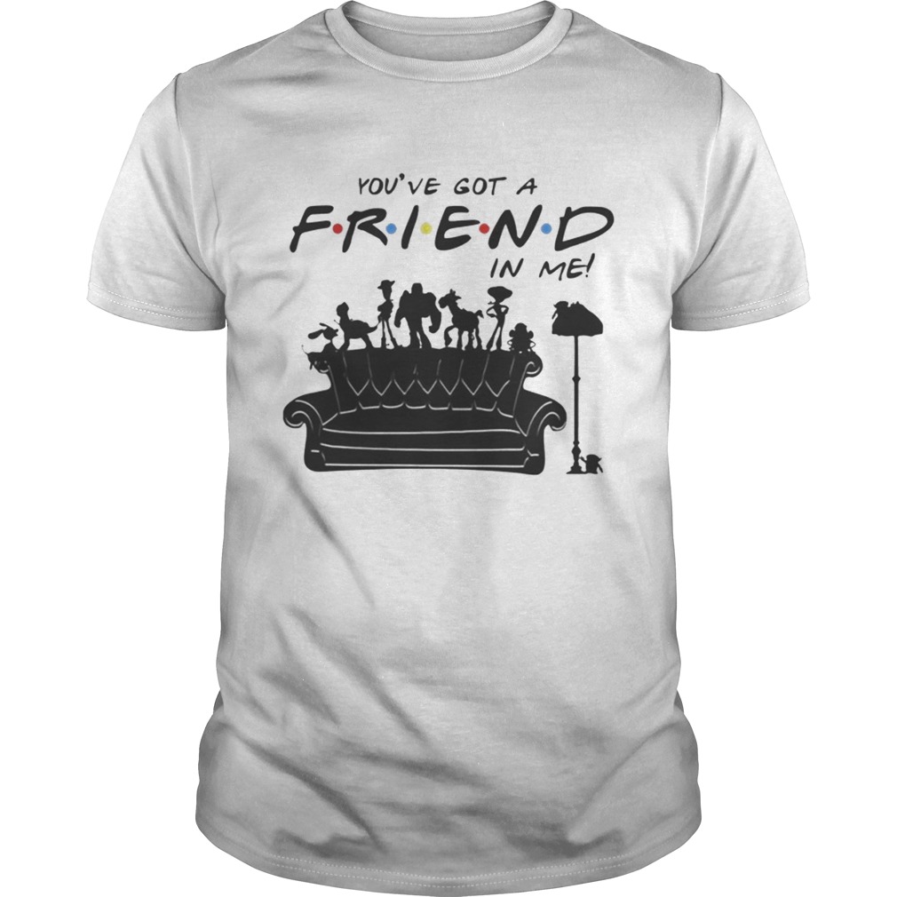 Toy Story Group Of Friends Youve Got A Friends in Me TShirt