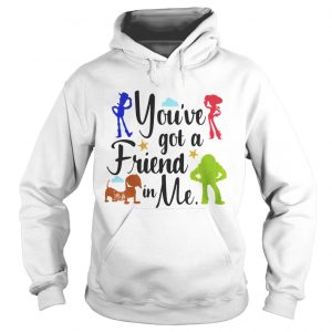 Toy Story youve got a friend in me hoodie