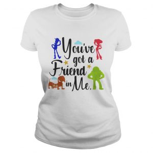 Toy Story youve got a friend in me ladies tee