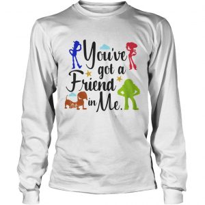 Toy Story youve got a friend in me longsleeve tee