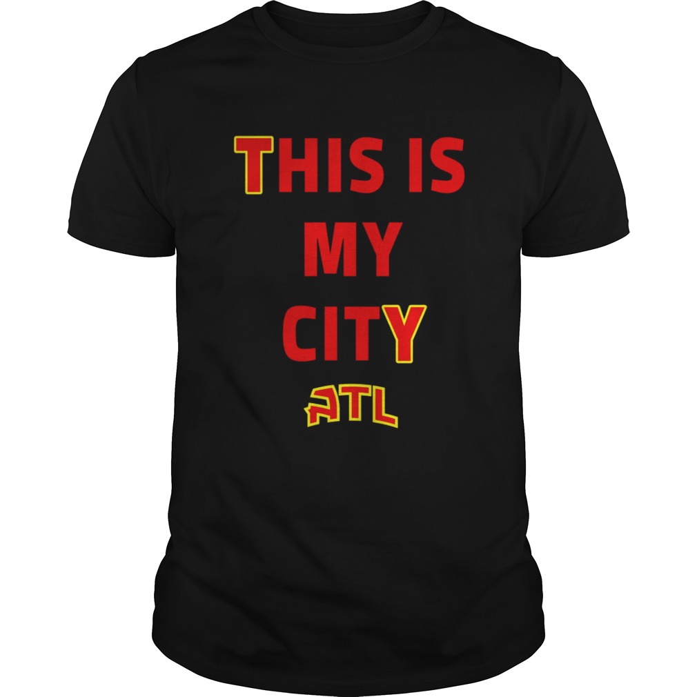 Trae Young This Is My City ATL shirt