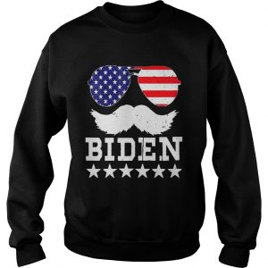 Trends Vote President Joe Biden America Flag Premium sweatshirt