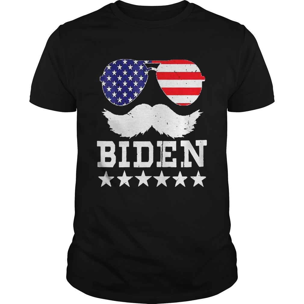 Trends Vote President Joe Biden America Flag Premium Tshirt