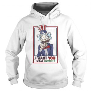 Uncle Rick I Want You To Get Schwifty Women hoodie