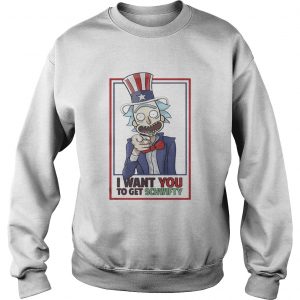 Uncle Rick I Want You To Get Schwifty Women sweatshirt