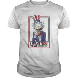 Uncle Rick I Want You To Get Schwifty Women unisex