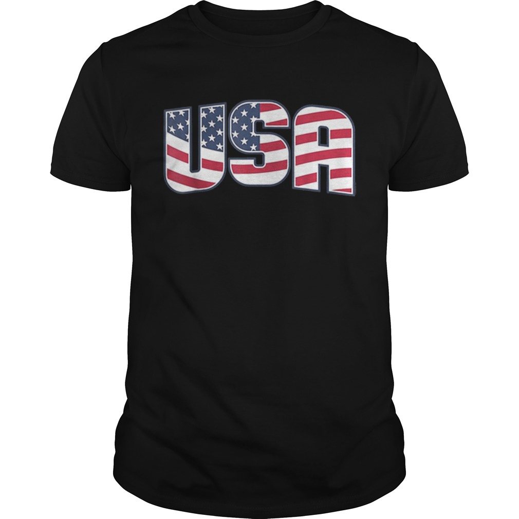 Usa American Flag 4th Of July Patriotic Shirt